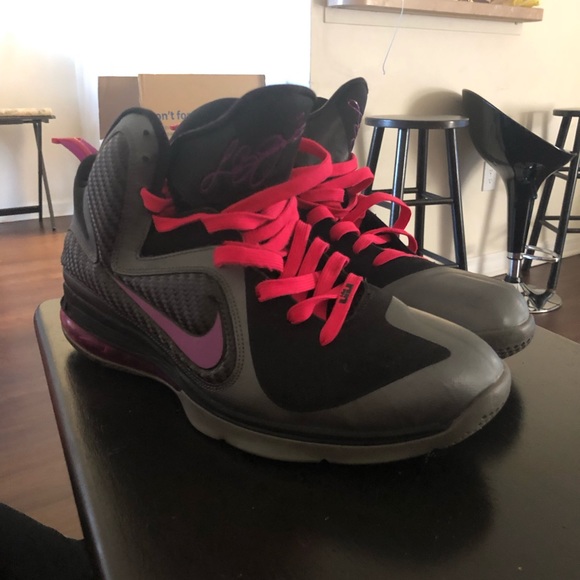 Nike lebron 9s Miami nights - Picture 4 of 8